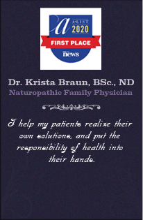 Dr Krista Braun naturopathic family physician